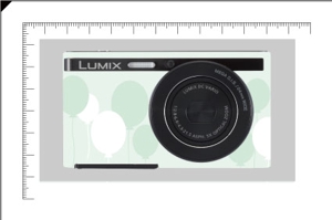 奈良かえ ()さんのパナソニックのデジタルカメラ「LUMIX」の外装デザインを募集への提案
