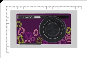 奈良かえ ()さんのパナソニックのデジタルカメラ「LUMIX」の外装デザインを募集への提案