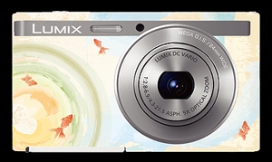 softwaters (sws_d)さんのパナソニックのデジタルカメラ「LUMIX」の外装デザインを募集への提案