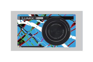 Bluelace (Bluelace)さんのパナソニックのデジタルカメラ「LUMIX」の外装デザインを募集への提案