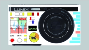 corkyさんのパナソニックのデジタルカメラ「LUMIX」の外装デザインを募集への提案