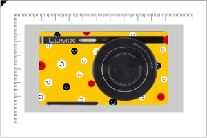 Rananchiデザイン工房 (sakumap)さんのパナソニックのデジタルカメラ「LUMIX」の外装デザインを募集への提案