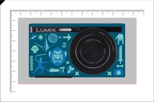 gratanさんのパナソニックのデジタルカメラ「LUMIX」の外装デザインを募集への提案