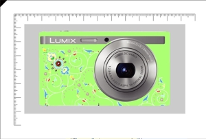 chacochocoさんのパナソニックのデジタルカメラ「LUMIX」の外装デザインを募集への提案