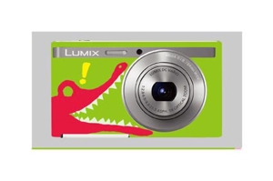 洗濯龍アート (sentaku777)さんのパナソニックのデジタルカメラ「LUMIX」の外装デザインを募集への提案