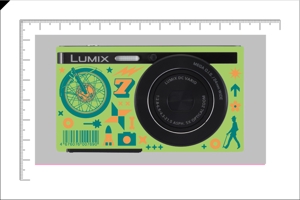 gratanさんのパナソニックのデジタルカメラ「LUMIX」の外装デザインを募集への提案