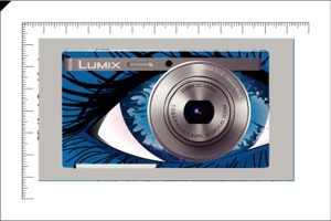K&K (illustrator_123)さんのパナソニックのデジタルカメラ「LUMIX」の外装デザインを募集への提案