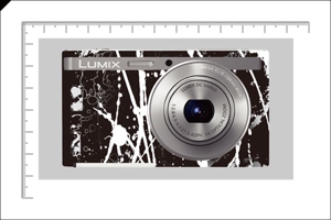 choice_1さんのパナソニックのデジタルカメラ「LUMIX」の外装デザインを募集への提案
