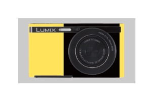 FPC (webfpc)さんのパナソニックのデジタルカメラ「LUMIX」の外装デザインを募集への提案