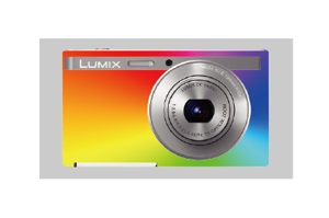 FPC (webfpc)さんのパナソニックのデジタルカメラ「LUMIX」の外装デザインを募集への提案