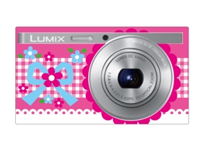 oroshipons (oroshipons)さんのパナソニックのデジタルカメラ「LUMIX」の外装デザインを募集への提案