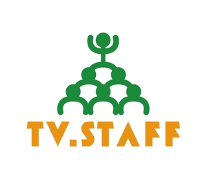 baeracr18さんのテレビスタッフ派遣会社のロゴ作成への提案