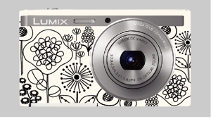 aya_okwさんのパナソニックのデジタルカメラ「LUMIX」の外装デザインを募集への提案