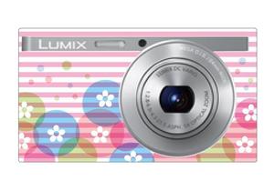 oroshipons (oroshipons)さんのパナソニックのデジタルカメラ「LUMIX」の外装デザインを募集への提案