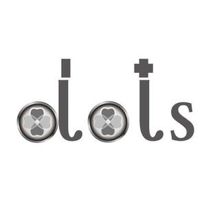 k-tubuyaki (k-tubuyaki)さんの「インテリジェンスの新サービス 『DOTS/Dots/dots』」のロゴ作成への提案