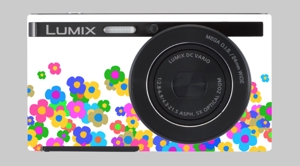 kyoo_35さんのパナソニックのデジタルカメラ「LUMIX」の外装デザインを募集への提案
