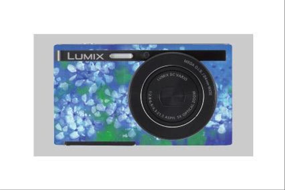 パナソニックのデジタルカメラ「LUMIX」の外装デザインを募集