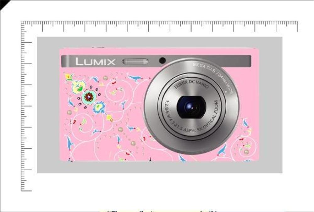 パナソニックのデジタルカメラ「LUMIX」の外装デザインを募集