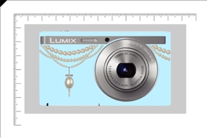 chacochocoさんのパナソニックのデジタルカメラ「LUMIX」の外装デザインを募集への提案
