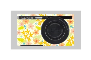 RE* (suitooh)さんのパナソニックのデジタルカメラ「LUMIX」の外装デザインを募集への提案