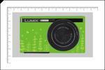 BigTreeWorks (bigtreeworks)さんのパナソニックのデジタルカメラ「LUMIX」の外装デザインを募集への提案