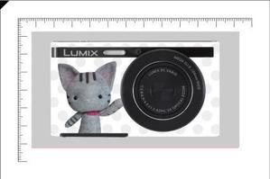 shinobu-houseさんのパナソニックのデジタルカメラ「LUMIX」の外装デザインを募集への提案