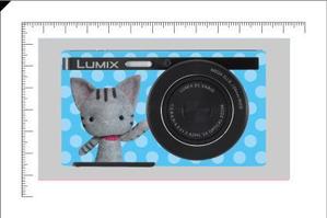 shinobu-houseさんのパナソニックのデジタルカメラ「LUMIX」の外装デザインを募集への提案