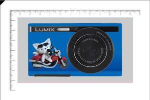 shinobu-houseさんのパナソニックのデジタルカメラ「LUMIX」の外装デザインを募集への提案