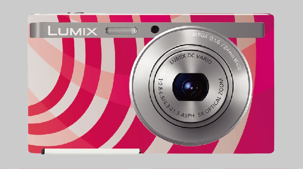 パナソニックのデジタルカメラ「LUMIX」の外装デザインを募集