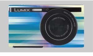 さんのパナソニックのデジタルカメラ「LUMIX」の外装デザインを募集への提案