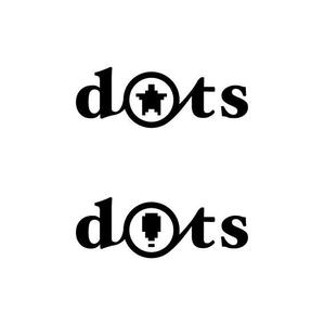 muscatcurry (muscatcurry)さんの「インテリジェンスの新サービス 『DOTS/Dots/dots』」のロゴ作成への提案