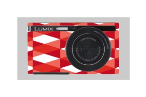 RE* (suitooh)さんのパナソニックのデジタルカメラ「LUMIX」の外装デザインを募集への提案