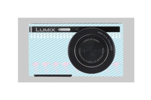 ユニバーサルジョイント ()さんのパナソニックのデジタルカメラ「LUMIX」の外装デザインを募集への提案