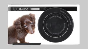 さんのパナソニックのデジタルカメラ「LUMIX」の外装デザインを募集への提案