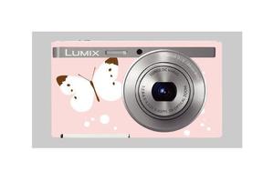 ユニバーサルジョイント ()さんのパナソニックのデジタルカメラ「LUMIX」の外装デザインを募集への提案