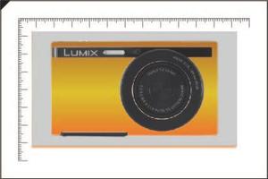 iemadさんのパナソニックのデジタルカメラ「LUMIX」の外装デザインを募集への提案
