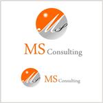 Efficient Works (efficient-works)さんの「MS Consulting」のロゴ作成への提案