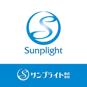 idea (ideahiro)さんの「サンプライト株式会社」のロゴ作成への提案