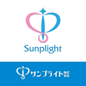 idea (ideahiro)さんの「サンプライト株式会社」のロゴ作成への提案