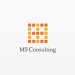 hs2802さんの「MS Consulting」のロゴ作成への提案
