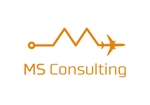 さんの「MS Consulting」のロゴ作成への提案