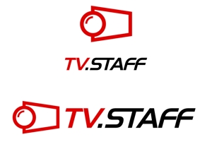 renamaruuさんのテレビスタッフ派遣会社のロゴ作成への提案