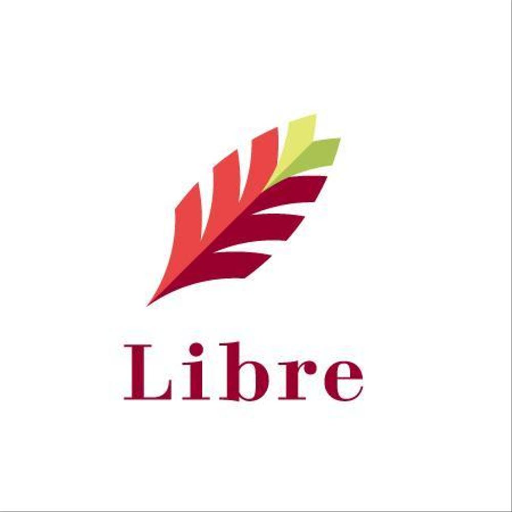 「Libre」のロゴ作成