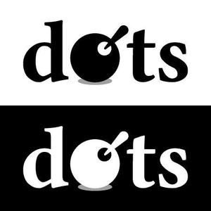 KeroTan (Nine-Lives)さんの「インテリジェンスの新サービス 『DOTS/Dots/dots』」のロゴ作成への提案