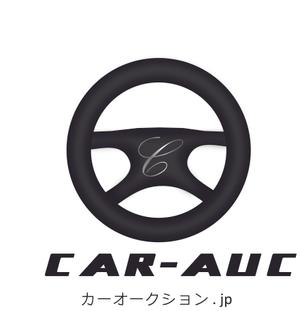 okdyさんの「カーオークション.jp」のロゴ作成への提案