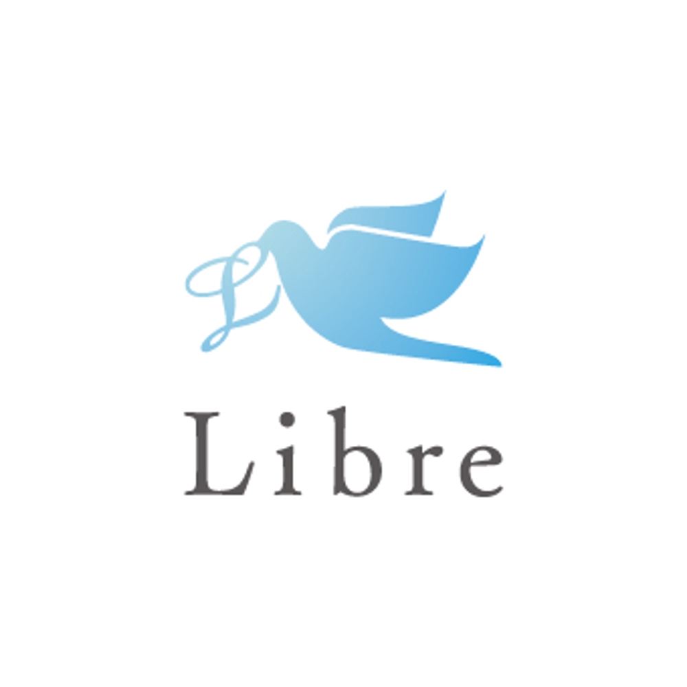 「Libre」のロゴ作成