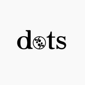 siraph (siraph)さんの「インテリジェンスの新サービス 『DOTS/Dots/dots』」のロゴ作成への提案