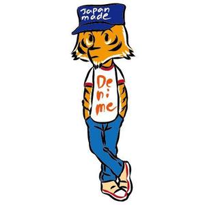 tsuuhikooさんのDenime デニムブランドのキャラクター制作への提案