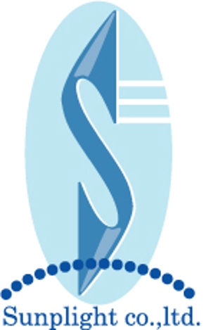 wman (wman)さんの「サンプライト株式会社」のロゴ作成への提案