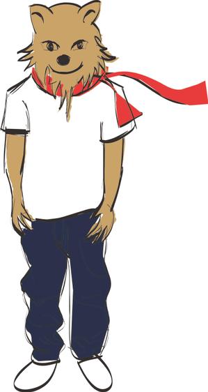fhufhumhimhiko (fufufumimimikokoko)さんのDenime デニムブランドのキャラクター制作への提案